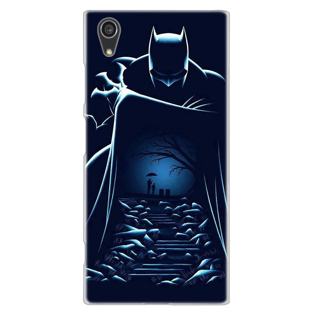 07 Модный чехол MLLSE Marvel с Бэтменом для sony Xperia X XA XA1 XA2 Plus XA3 XZ XZ1 XZ2 XZ3 XZ4 Compact L1 L2 L3 - Цвет: 07
