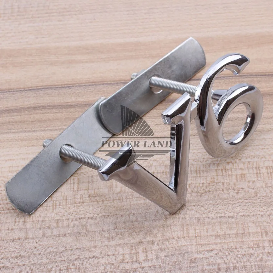 Универсальный Fit автомобилей укладки 3D из металла V6 логотип автомобиля грузовика