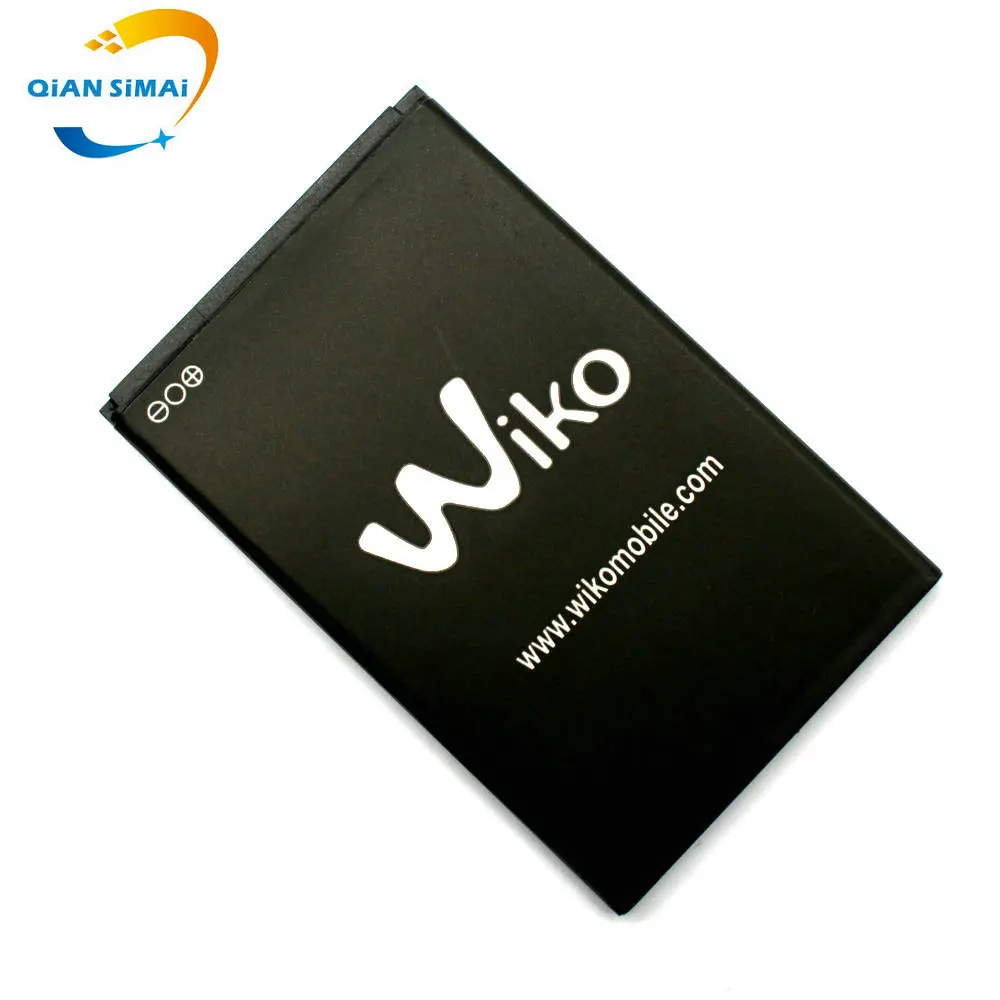 QiAN SiMAi 1800 мАч новый 100% высококачественный аккумулятор LENNY для Wiko мобильный