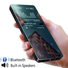 Mp4-плеер с bluetooth спортивный mp3 MP4 музыкальный плеер ith динамик Портативный mp 4 медиа тонкий сенсорный экран fm Радио Видео Hifi 16 Гб