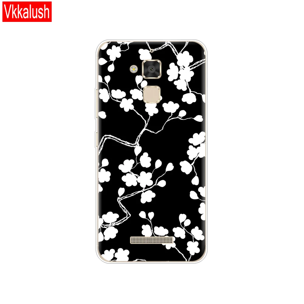 80099 Чехол для ASUS Zenfone 3 MAX ZC520TL чехол-накладка 5," на заднюю панель Для Zenfone 3 MAX ZC520TL Мягкий силиконовый чехол ТПУ бампер для телефона - Цвет: 80099