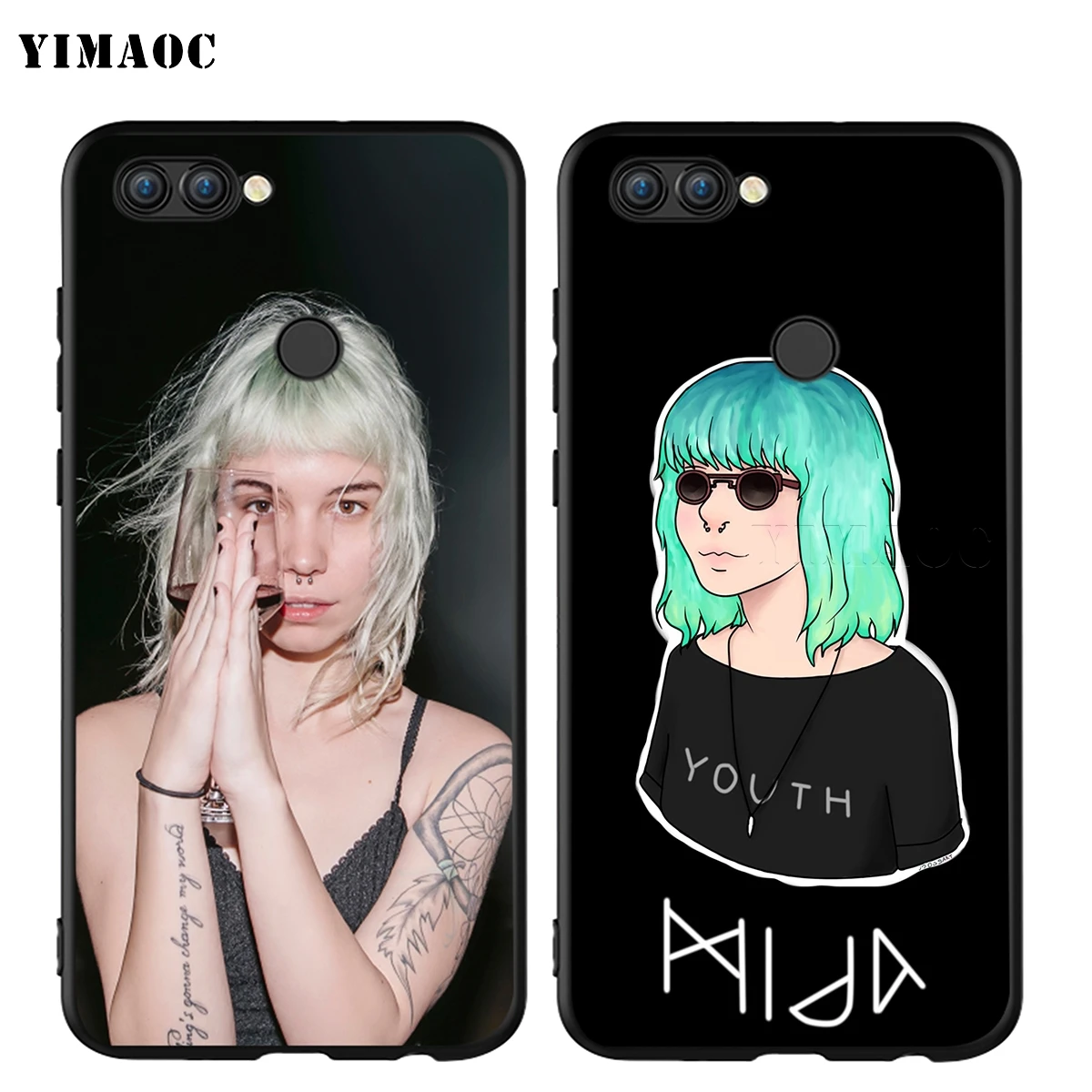 Силиконовый чехол YIMAOC Mija Amber Giles для Huawei Honor 6a 7a 7c 7x8 9 10 Lite Pro Y6 Prime 2018 2017|Бамперы| |
