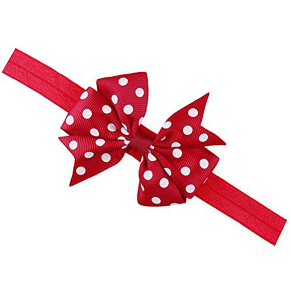 Оптовая продажа 5 шт./лот ведущих женщины star детские блесток бантом повязка на