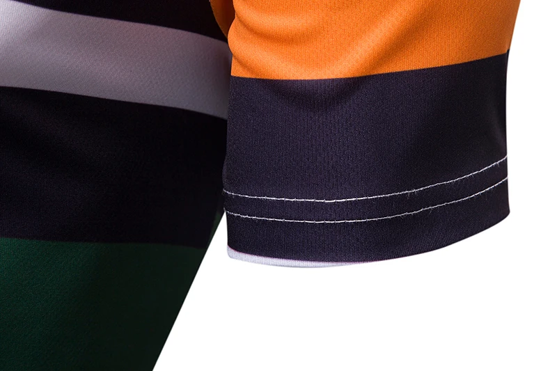 

High Quality Brand Striped Shirt Men Polo Men Shirts 2019 Casual Cotton Camisa Polo Masculina Breathable Polos Hombre