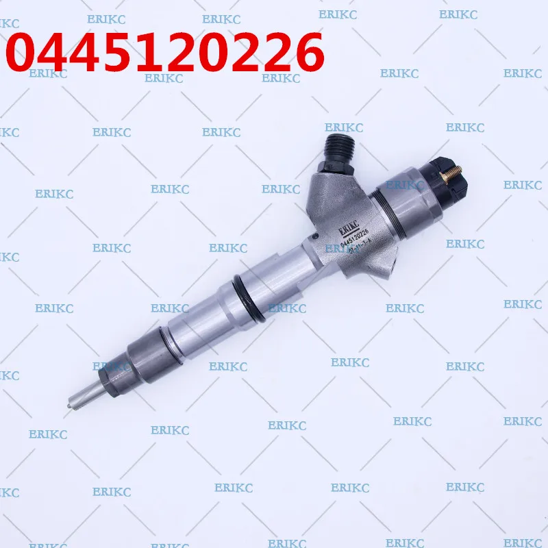 

ERIKC 0445120226 инжекторы дизельного топлива 0 445 120 226 CRIN 3 Inejctor 0445 120 226 для Yuchai YC6G G5A100 1112100A38