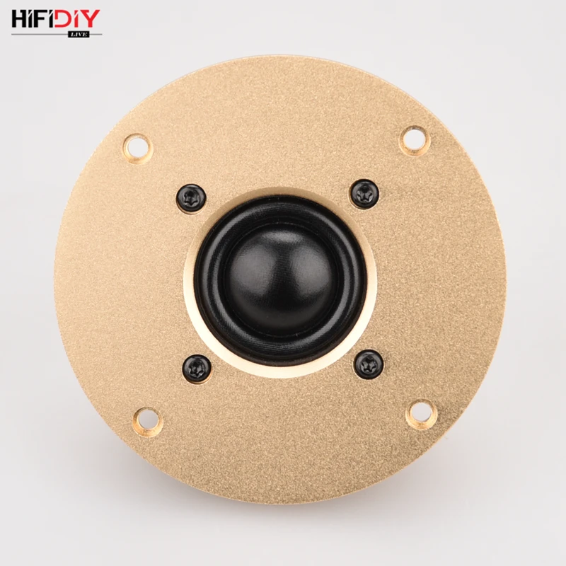HIFIDIY LIVE Q1S 4 5 дюймов 7 динамик блок алюминиевая панель черная шелковая мембрана 8
