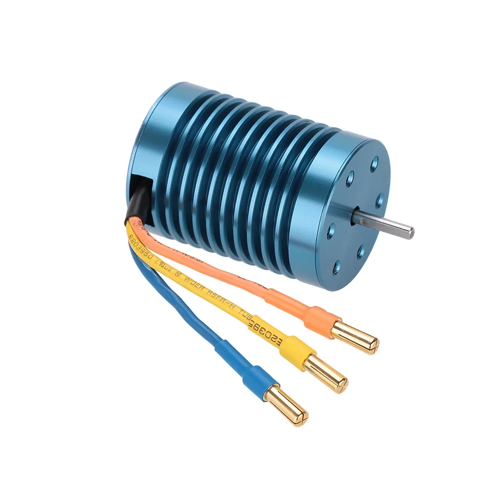 Бесщеточный мотор для автозапчастей 1/10 RC 3300KV/4P|Детали и аксессуары| |