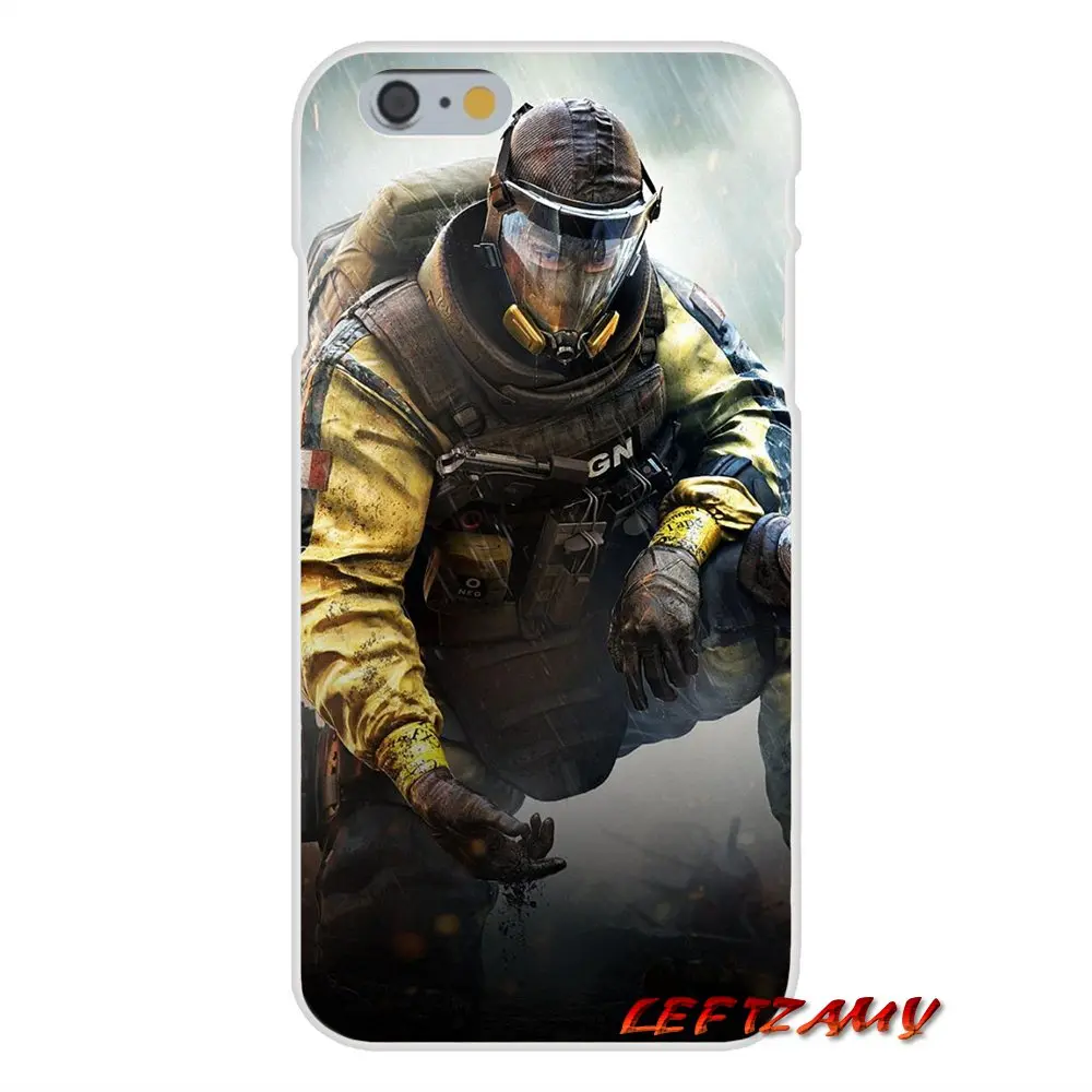 Аксессуары чехол для игр Rainbow Six Siege Valkyrie логотип Samsung Galaxy A5 A6S A7 A8 A9S Star J4 J6 J7 J8 Prime Plus