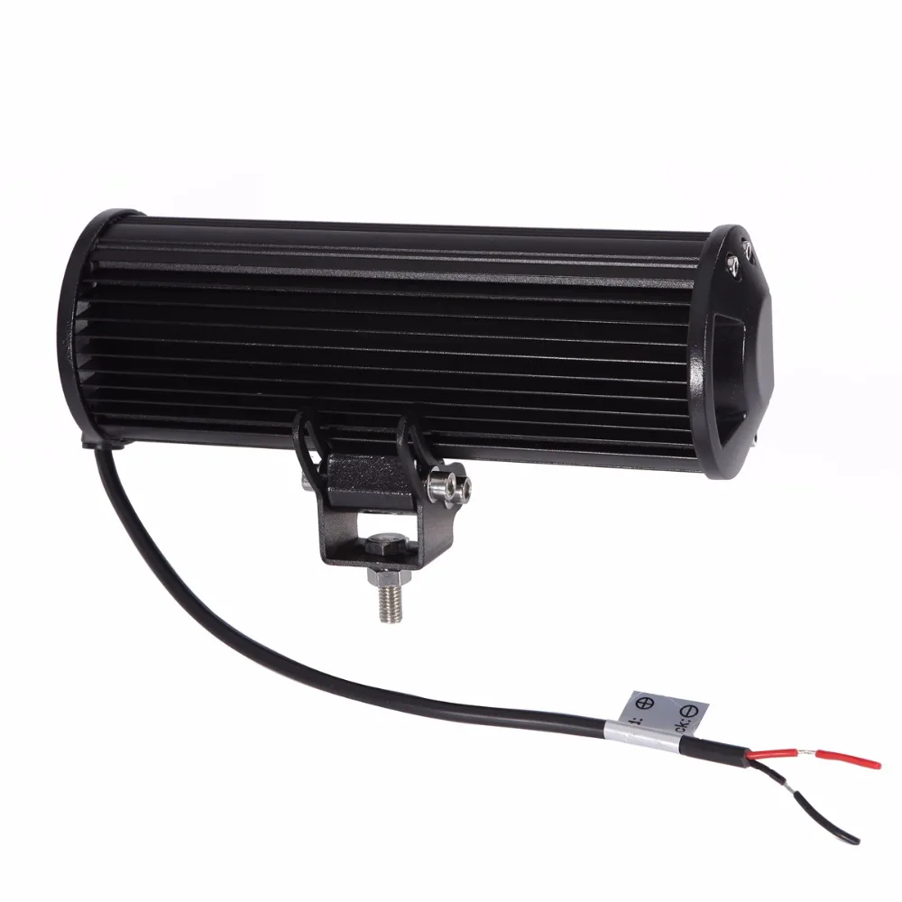 9 дюймов 54 Вт внедорожный светодиодный светильник для работы 12 в 24 В