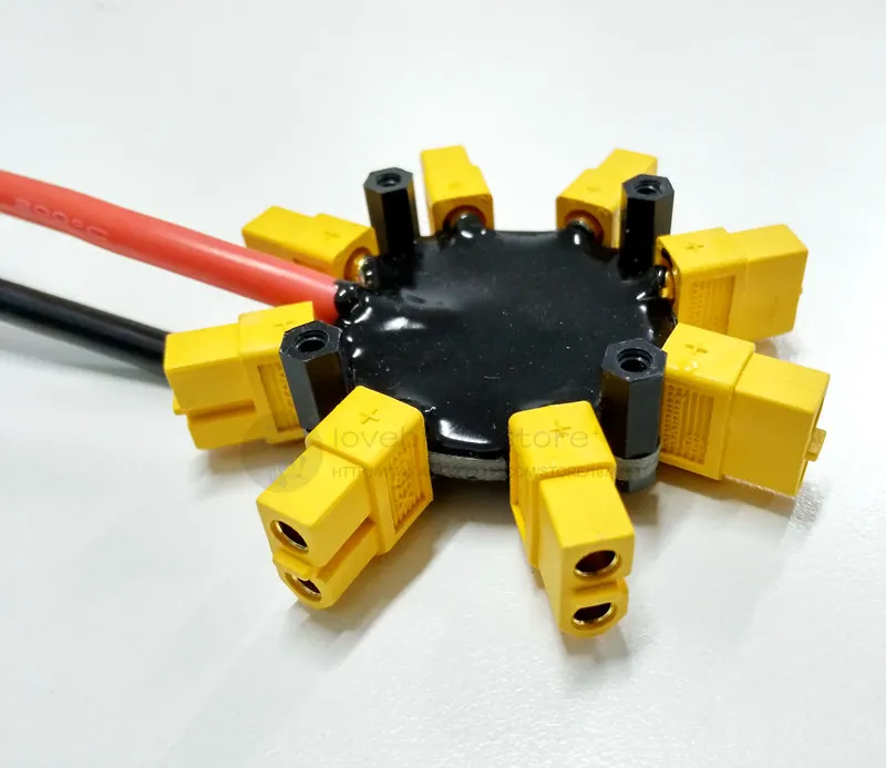 Высокое напряжение высокий ток распределительный модуль для DIY мультиротора