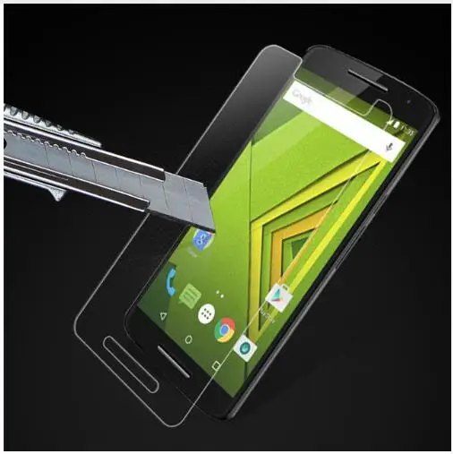 2 шт 0,26 мм 9 H Премиум Закаленное стекло для Motorola Moto X Play XT1563 XT1561 Защитная пленка для экрана
