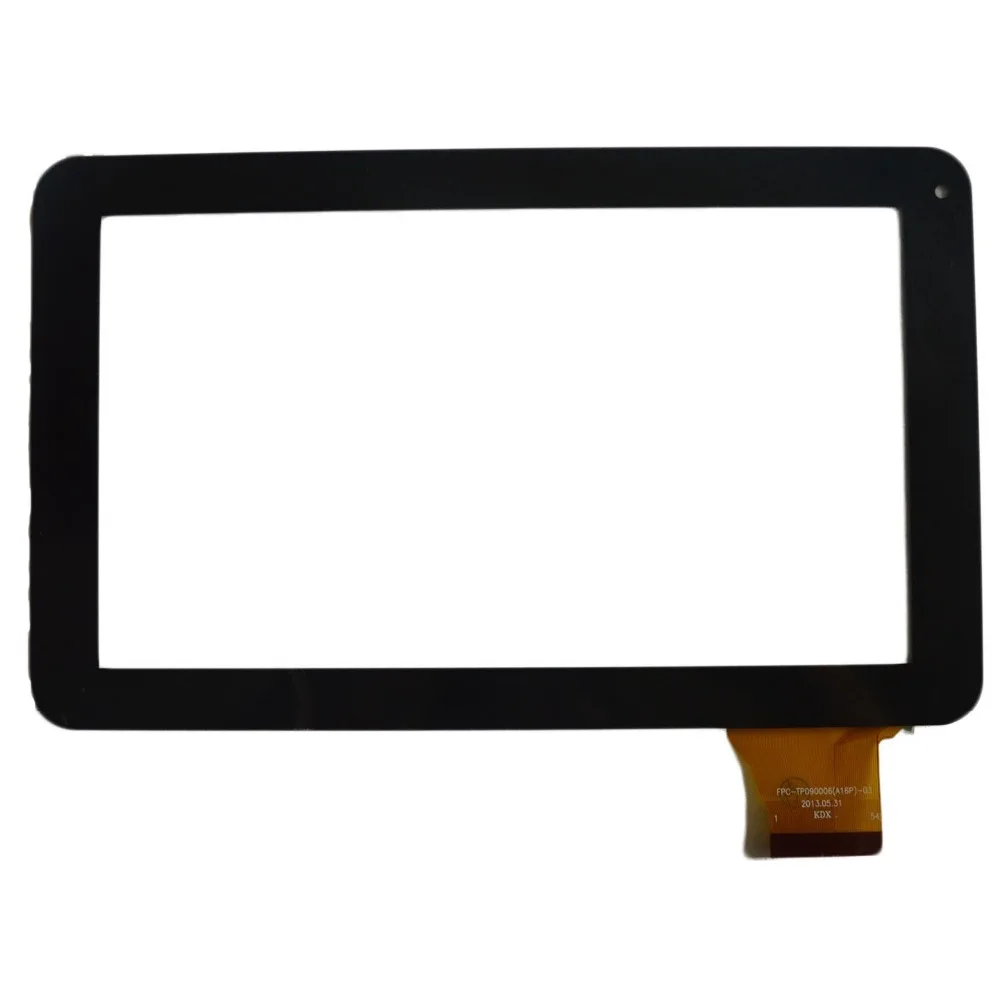 

New 9 inch Tablet Digitizer Touch Screen Panel FPC-TP090006(A16P)-03 54 Pin