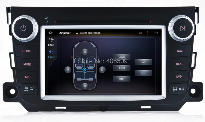 Android 8 0 автомобильный DVD плеер GPS навигация для Smart Fortwo 2012 2013 2014 с Bluetooth Радио USB SD AUX