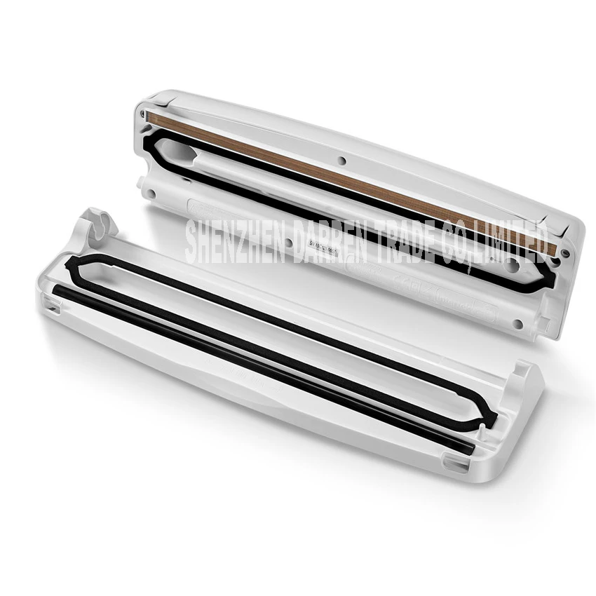 Полностью автоматическая вакуумная упаковочная машина 220 В пищевой вакуумный