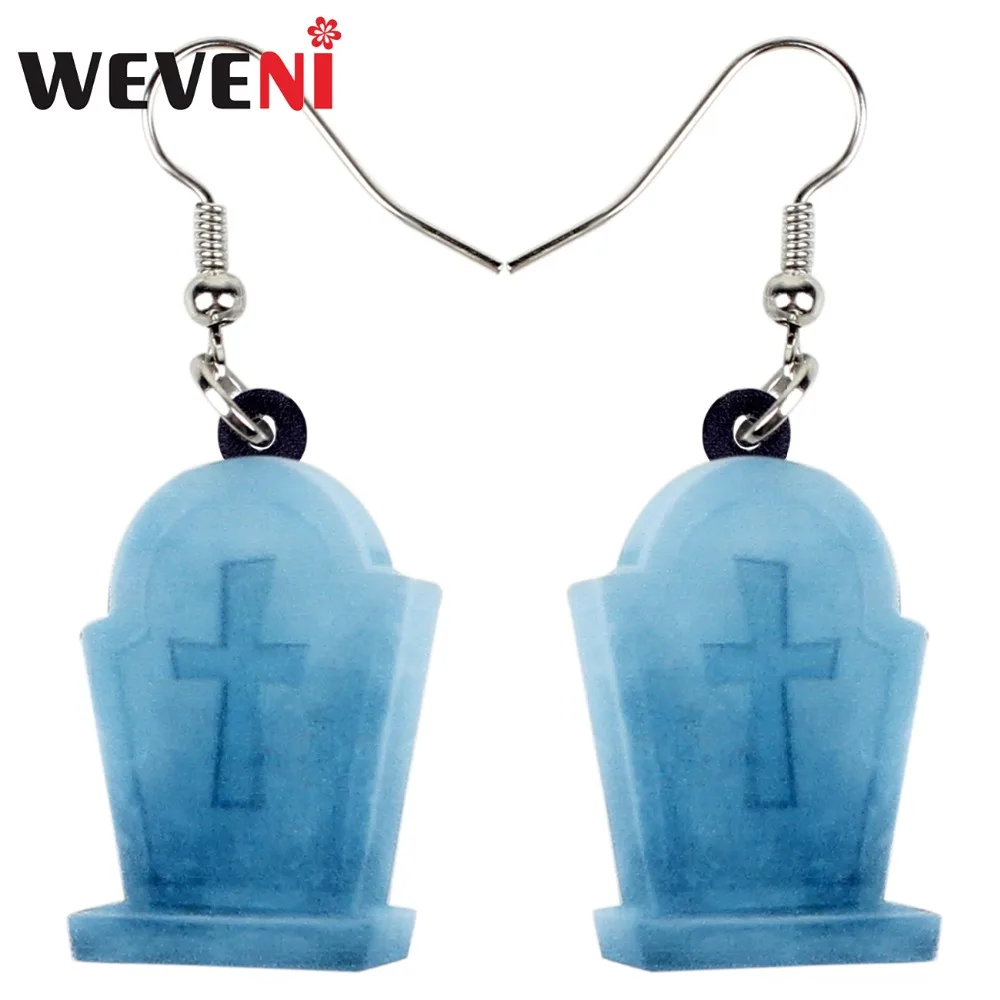 WEVENI акриловые в стиле аниме серьги-подвески форме капли для женщин и девочек |