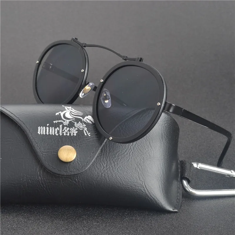 Солнцезащитные очки MINCL в готическом стиле для мужчин и женщин брендовые