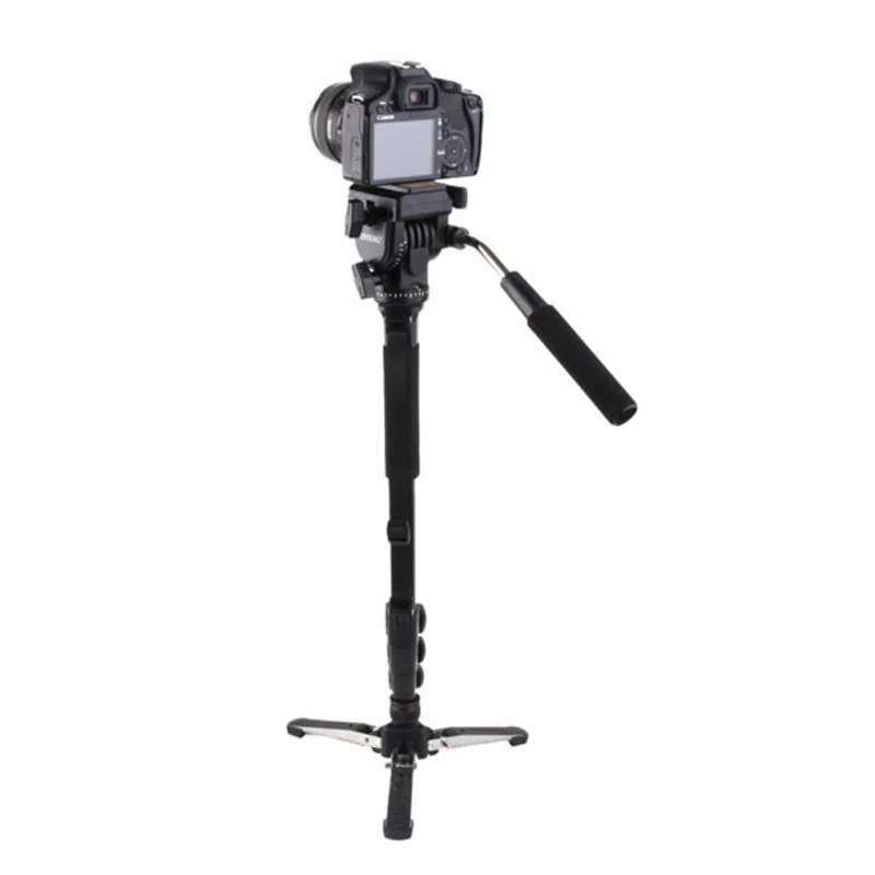 Камера Yunteng 288 monope + Fluid Pan cabeca Unipod suporte para Для Panasonic Canon Nikon SONY Pentax Olympus Samsung|yunteng 288|monope