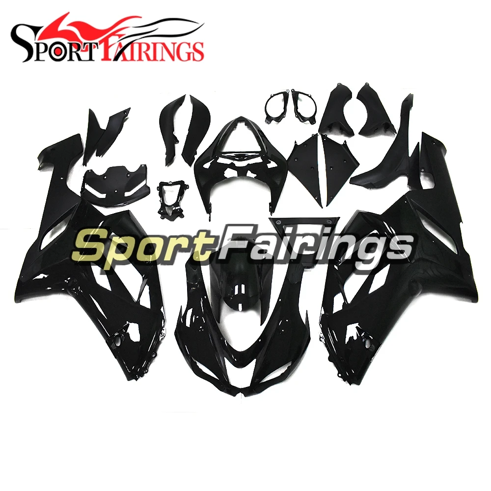 

Full Fairing Kit For Kawasaki ZX6R ZX-6R 636 Year 07-08 2007 2008 ABS Plastic Motorcycle Bodywork Cowling Gloss Black Carenes