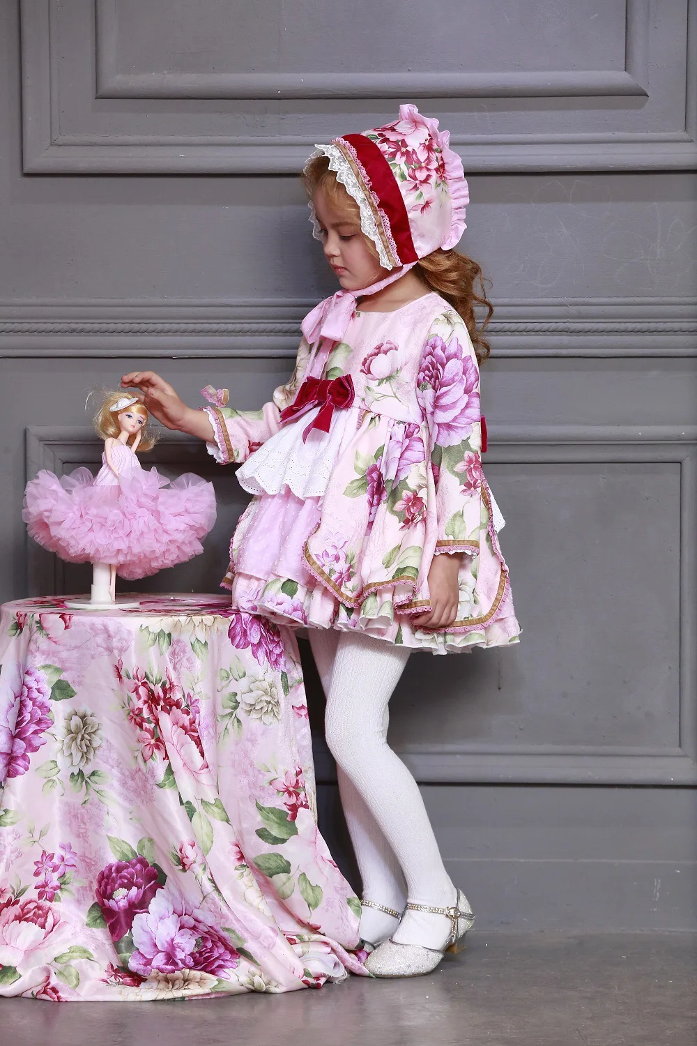 Осенне-зимнее винтажное платье с длинным рукавом 3 шт. | Детская одежда и обувь