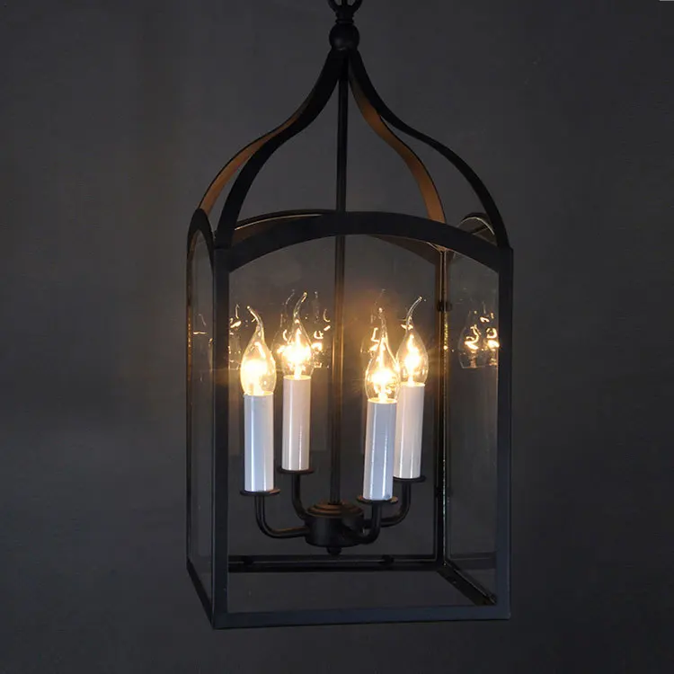 Стеклянные подвесные светильники Luminaria Pendente скандинавский железный подвесной