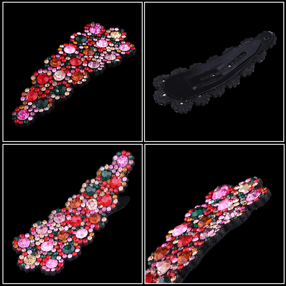 Женская заколка в форме винограда AWAYTR однотонная для волос Корейском стиле