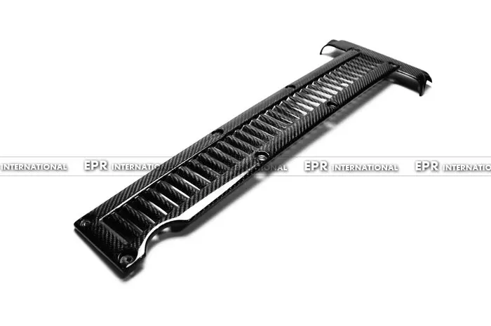 Крышка заглушки двигателя из углеродного волокна для Toyota Supa 1JZ|car-styling|car-styling toyota |