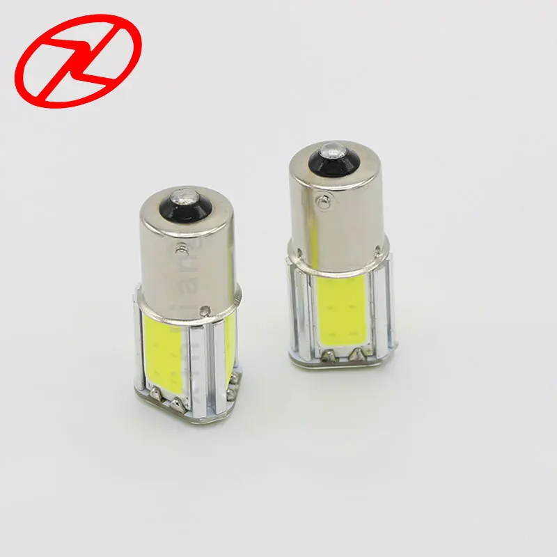 2PCS Universal 1156 G18 Ba15s P21W 4 COB Turn Signal Reverse Light LED Auto Car Stop Brake Bulb Lamp 12V | Автомобили и мотоциклы