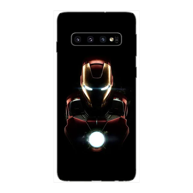 L202 Супер герой чехол для телефона чехол для samsung Galaxy S10 5G Lite Plus S10E Note 10 Pro задняя крышка для Galaxy M10 M20 M30 чехол Сумки - Цвет: L202