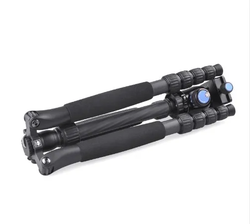 SIRUI T-1205SK+ K10X шаровой головкой 5-секционный углеродного волокна Pro Штатив 142 см Макс