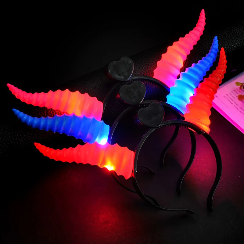 Со светодиодной подсветкой Рождественский олень корона с заячьими ушками