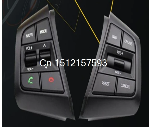 Кнопки управления круиз контролем на руль для Hyundai ix25 1 6 л пульт дистанционного
