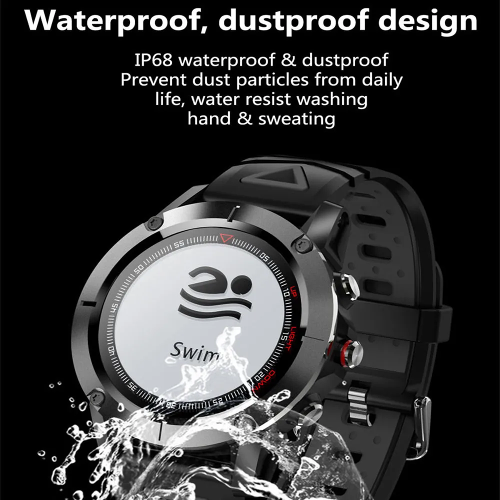 2018 G01 GPS Smart Watch Men IP68 Waterproof Blood Pressure Bluetooth Wristwatch Sports Compass Smartwatch for Android IOS | Электроника