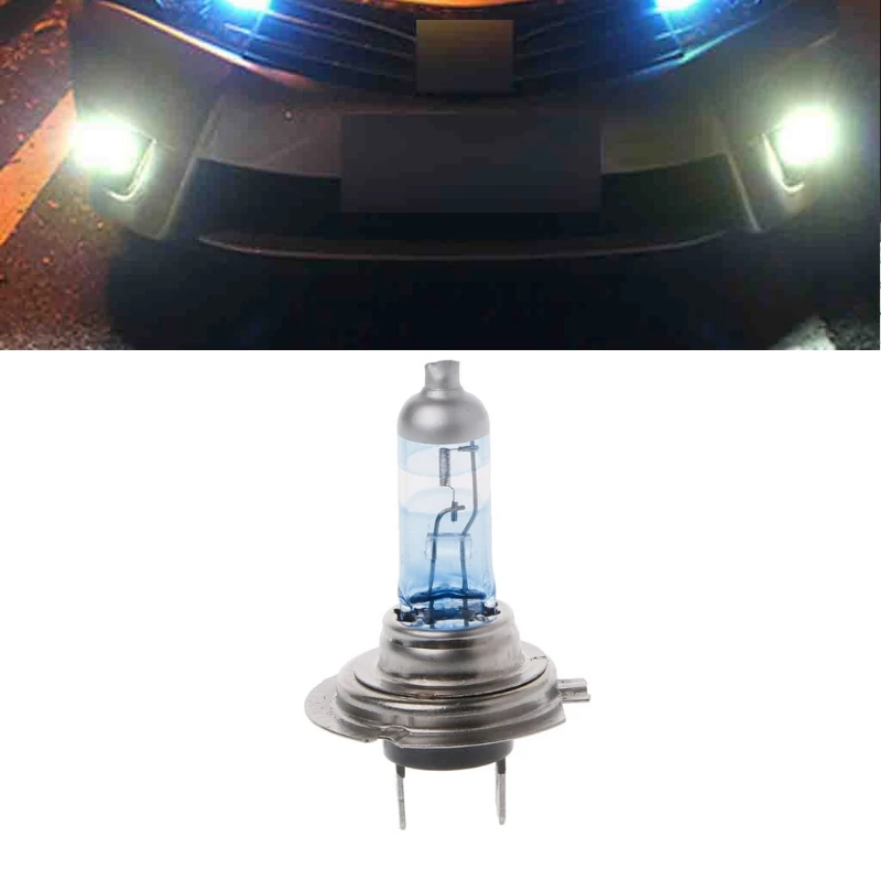 Новый DC 12V H7 100W Автомобильный белый противотуманный свет дальнего или ближнего