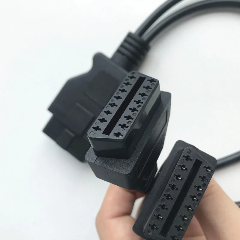 Кабель удлинитель с 16 контактным разъемом для OBD2 OBD II|Кабели и коннекторы