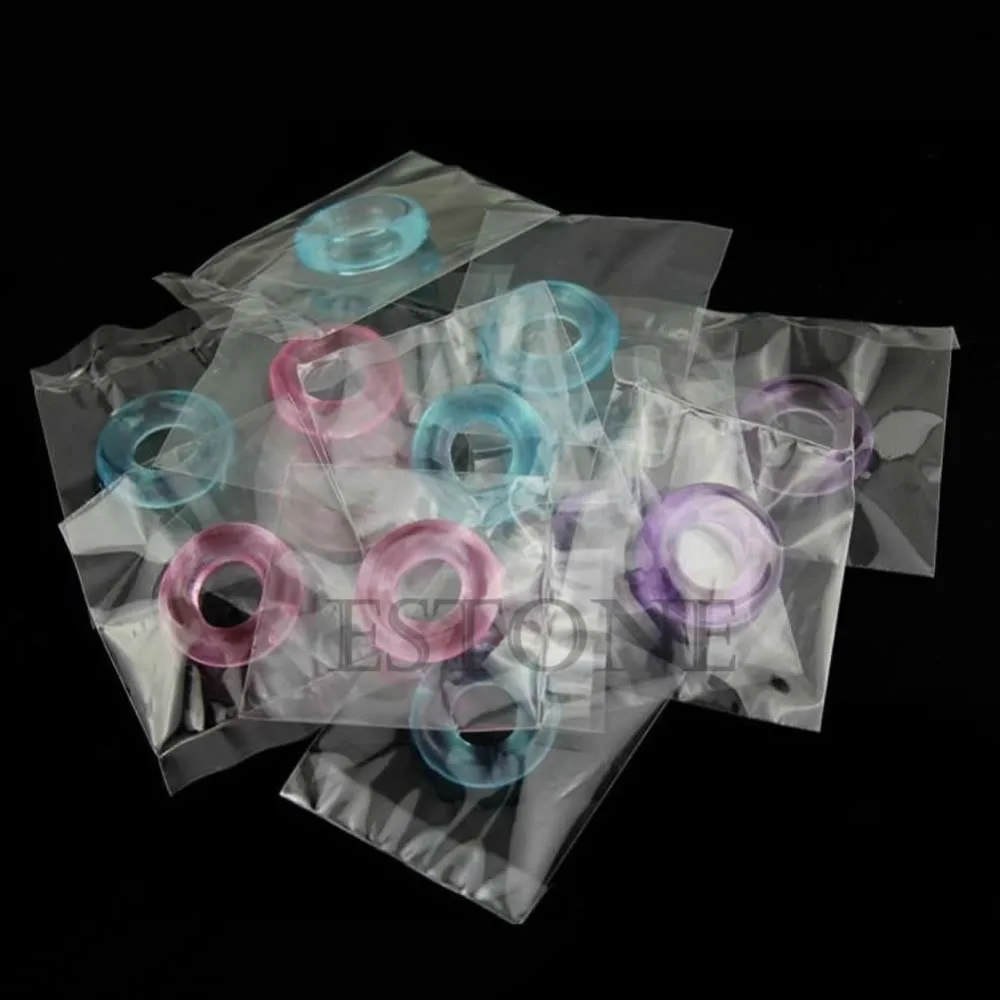 S-LOVE 10 шт. новые мужские секс продукты пенис кольца эрекция дольше для пениса из