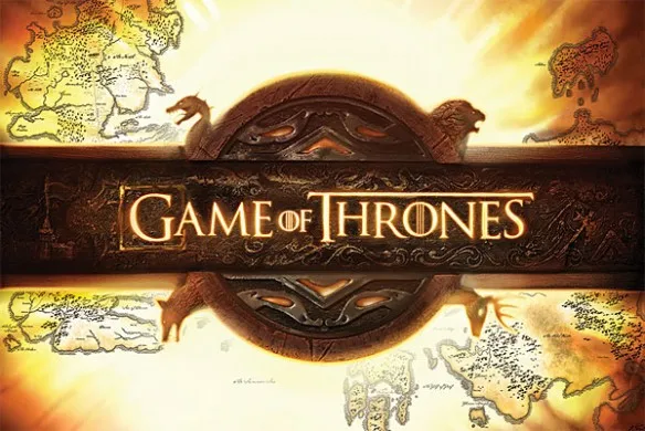 Игра престолов плакат Glory House ретро ВИНТАЖНЫЙ ПЛАКАТ Холст Картина DIY стены книги