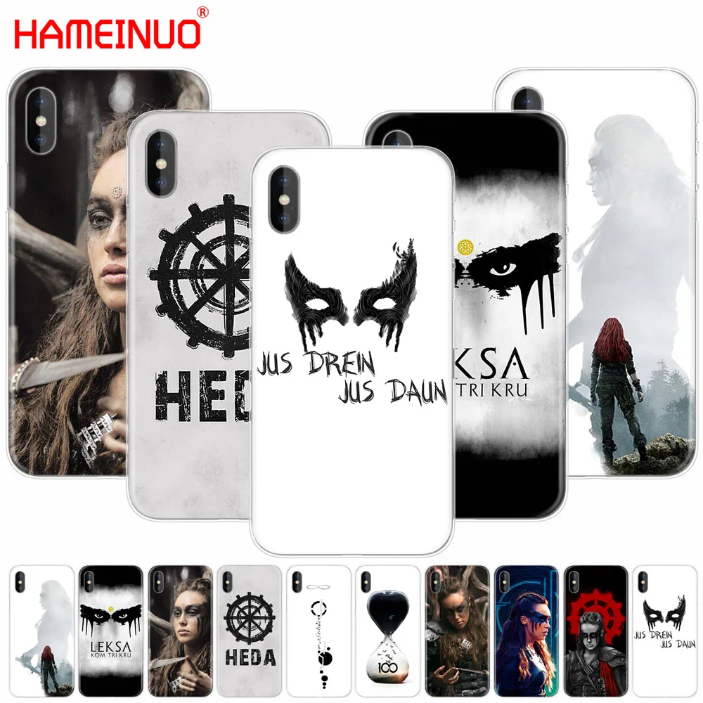 Чехол для мобильного телефона HAMEINUO Heda Lexa 100 для iphone X 8 7 6 4 4S 5 5S SE 5c 6s plus