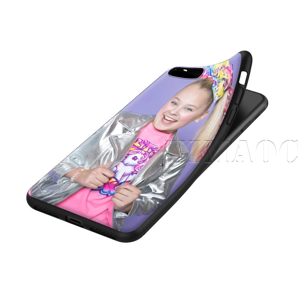 YIMAOC Jojo Siwa мягкий чехол для Apple iPhone SE 2020 5 5s 6 6s 7 8 Plus XR X Xs 11 12 Pro Max mini|Бамперы| |