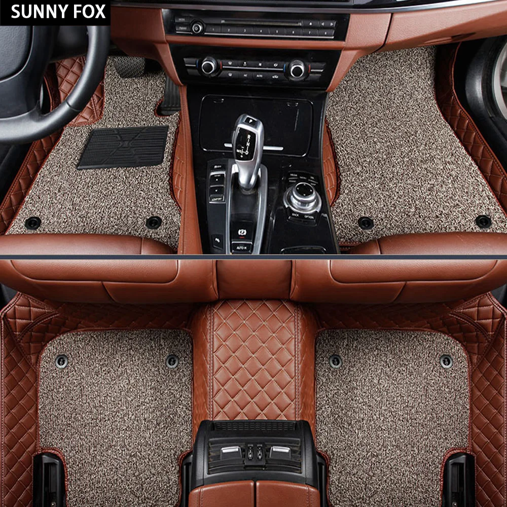 &quotАвтомобильные коврики для Cadillac ATS XTS SRX SLS Escalade авто Стайлинг водонепроницаемый