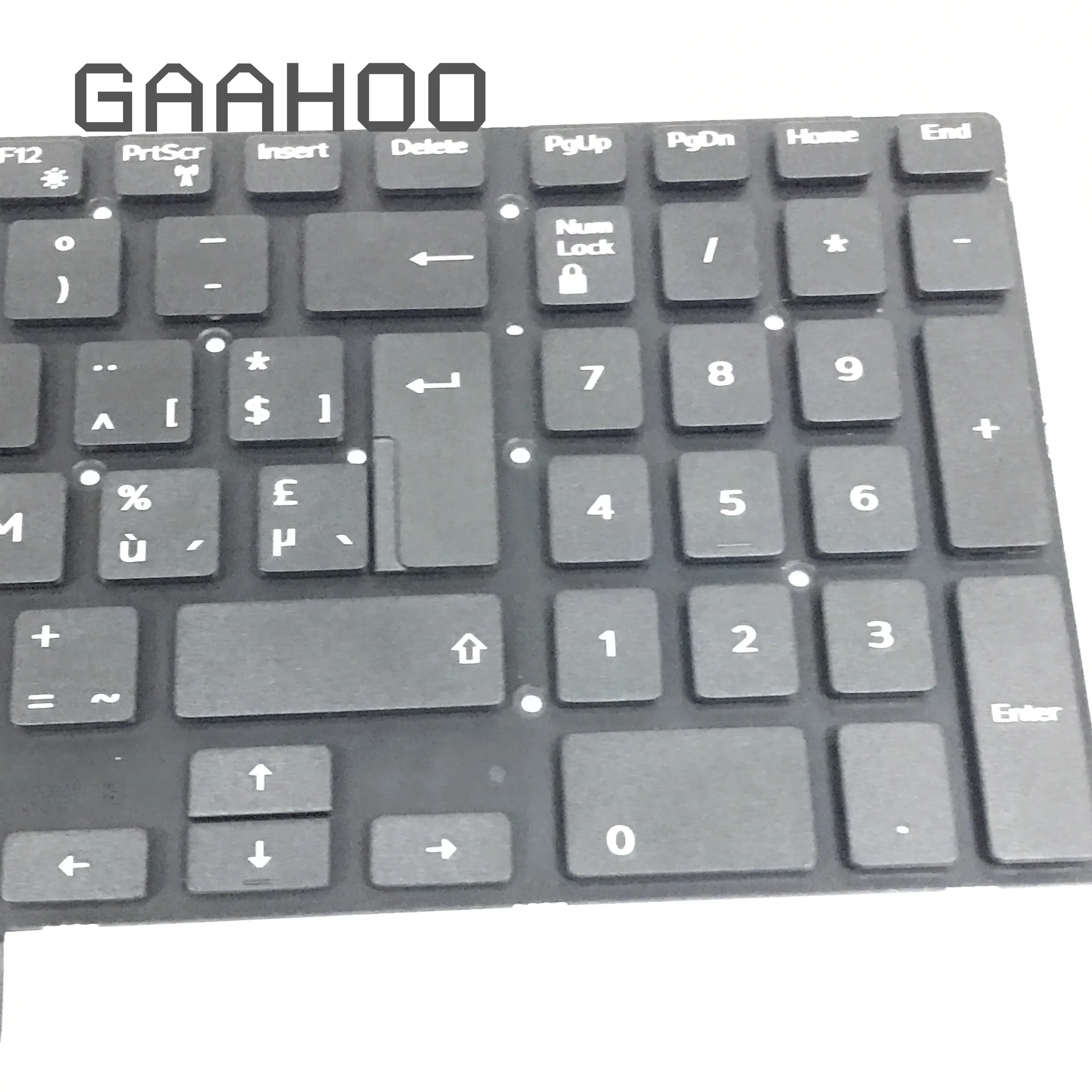 Бельгийская Клавиатура для ноутбука Dell Inspiron15 5570 5575 7577 7587 7568 7566 7567 5567 5565 15 7000 15-5568 5765