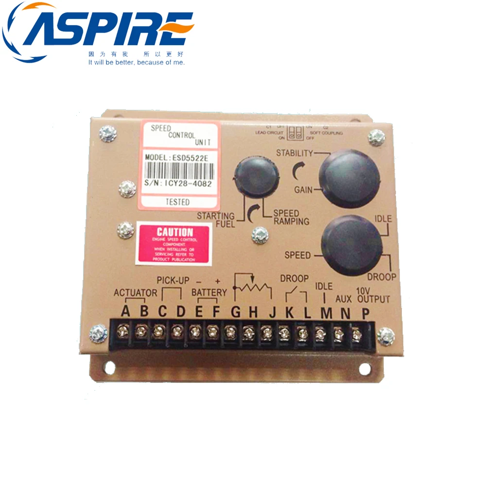 

Регулятор скорости Genset ESD5522E