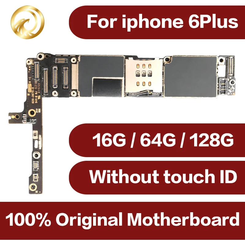 Для оригинального iPhone 6 Plus материнская плата 16 Гб 64 plus IOS системная Полная