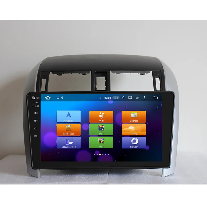 Автомобильный DVD плеер Lenvio IPS 4 Гб RAM 32 ROM Android 9 0 для Toyota Corolla 2007 2008 2009 2012 Octa Core радио GPS