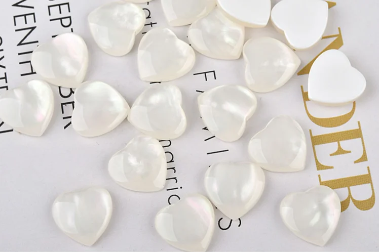 Phantom Peach Сердце Круглый квадратный эллиптический черный и белый патч diy серьги ювелирные изделия материал аксессуары