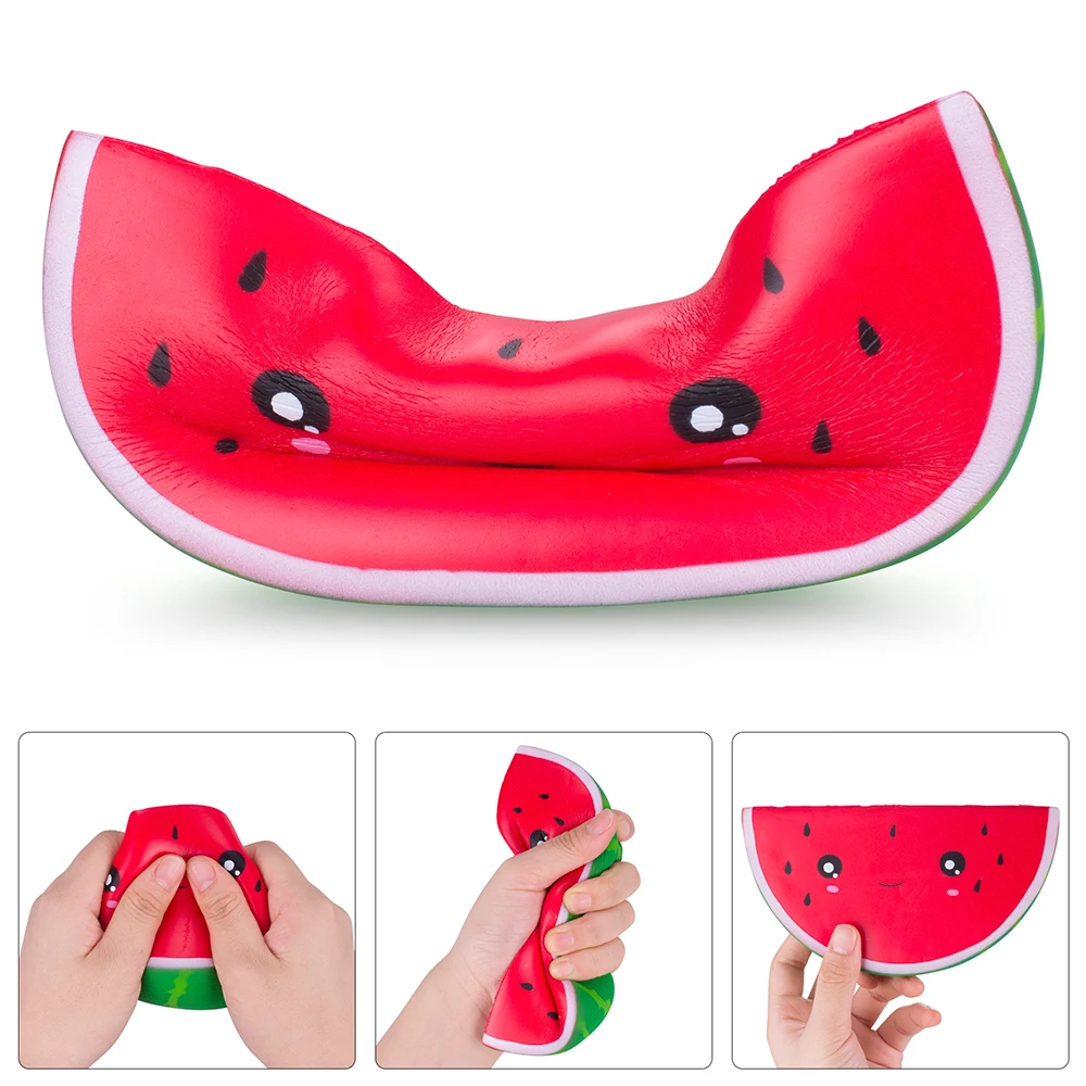Jumbo Squeeze Toys фруктовый микс упаковка 5 шт./партия ароматизированный мягкий