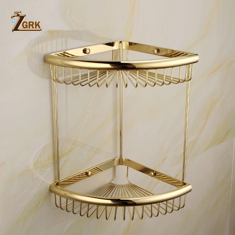 zgrk gold bathroom accessories bath brass bathroom soap dish set toilet life bathroom rack paper holder bathroom appliance free global shipping