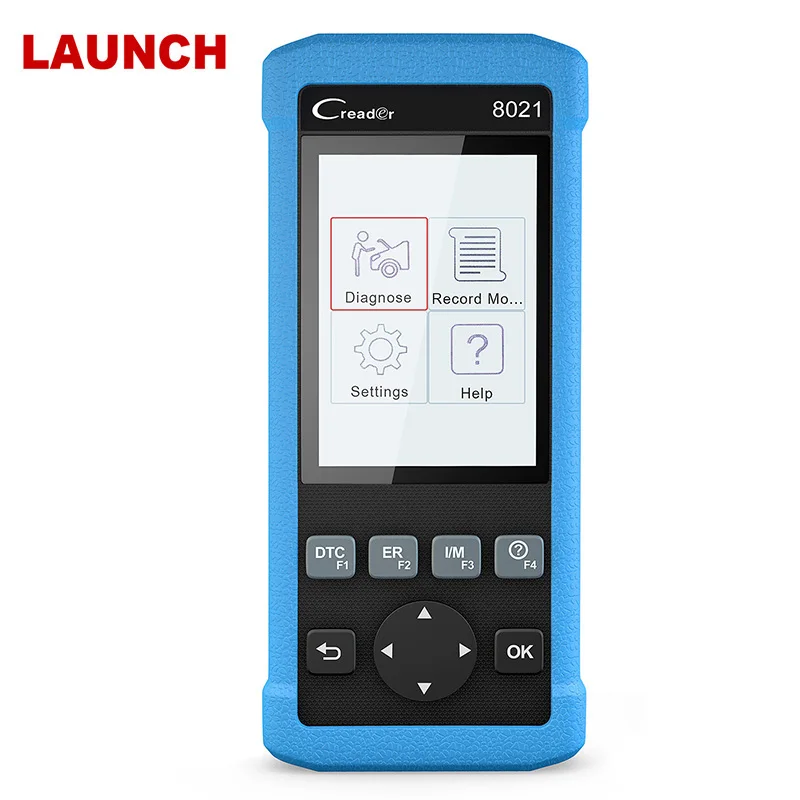 Старт Creader CR8021 OBD2 автомобильной сканер DPF масла Услуги BMS EPB ABS SRS сброс Check полный
