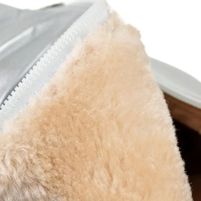 LUISVUIS Для женщин низкие сапоги на высокой танкетке платформе внутри пятки ботинки