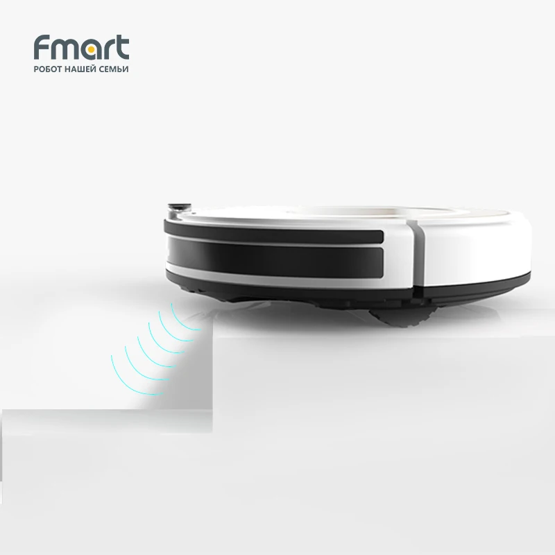 Робот-пылесос FMART FM-R330 с функциями уборки волос и шерсти. | Бытовая техника