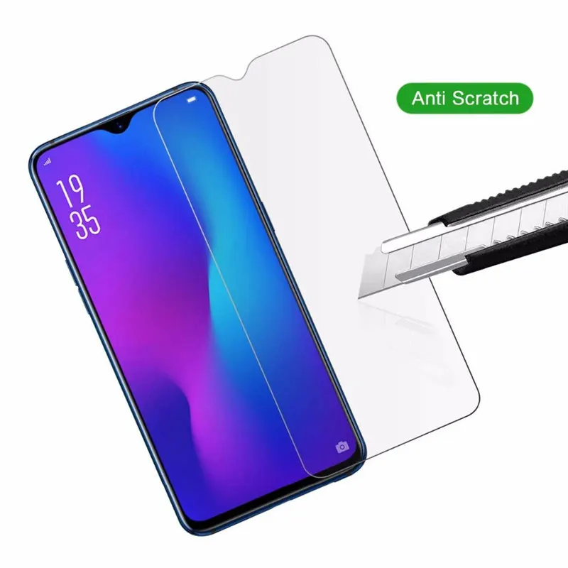 FQYANG 2 шт. 9H закаленное стекло для OPPO R17 F9 F1 F1S F3 PLUS NEO9 N3 N1 MINI NEX U707 защитное